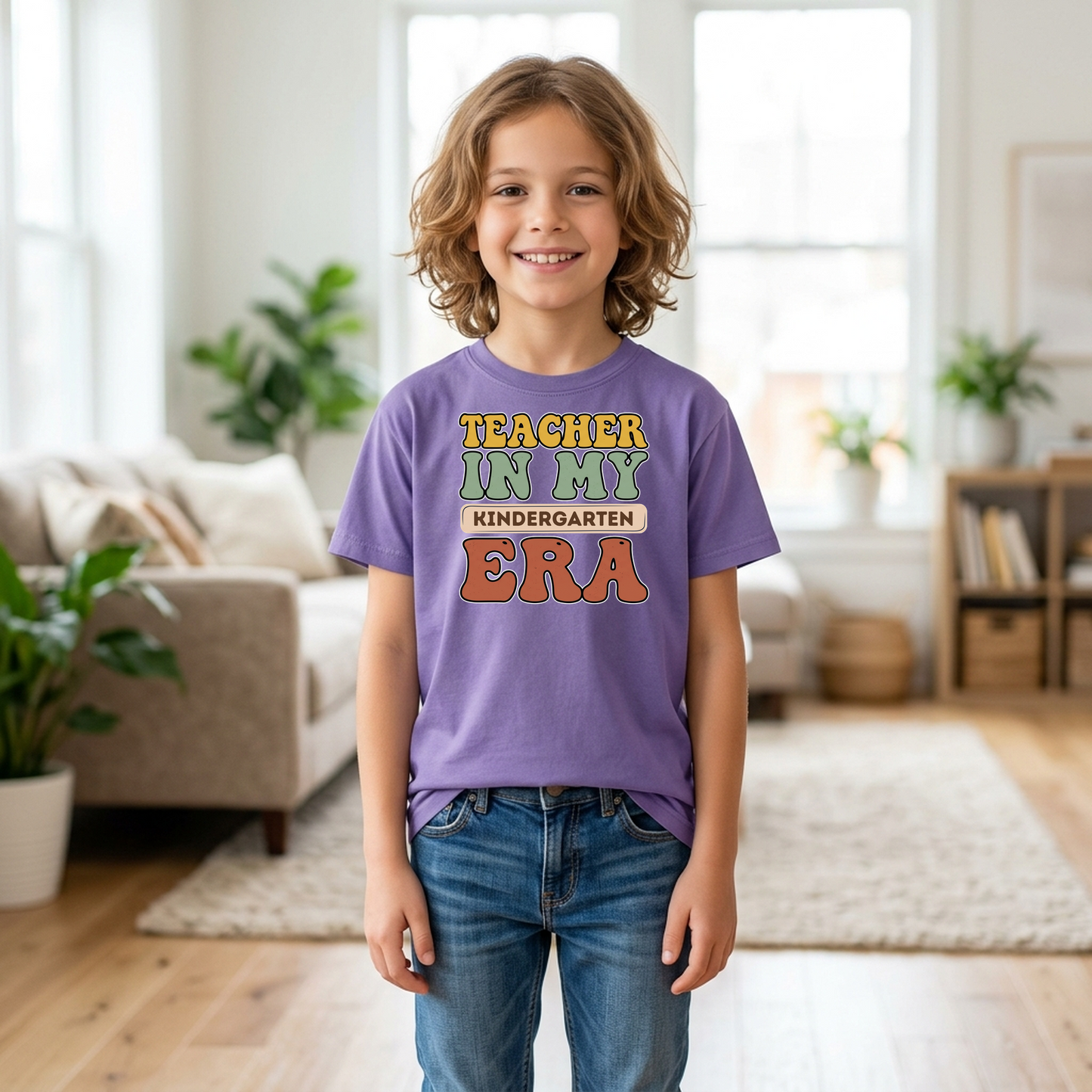 Custom Teacher In My Era T-Shirt | Personalized Grade Tee