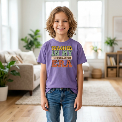 Custom Teacher In My Era T-Shirt | Personalized Grade Tee
