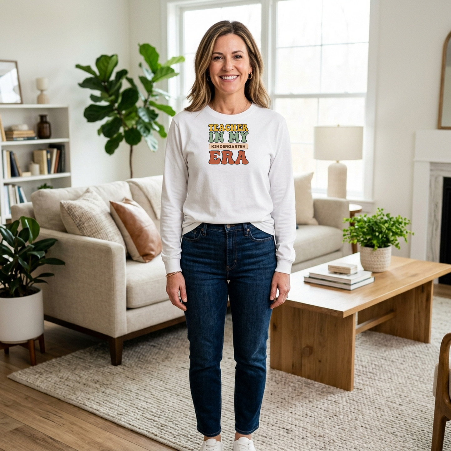 Custom Teacher In My Era T-Shirt | Personalized Grade Tee