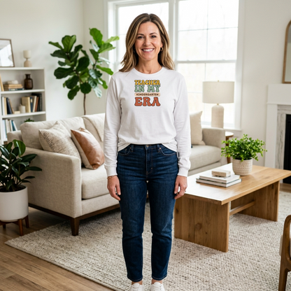 Custom Teacher In My Era T-Shirt | Personalized Grade Tee