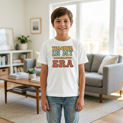 Custom Teacher In My Era T-Shirt | Personalized Grade Tee