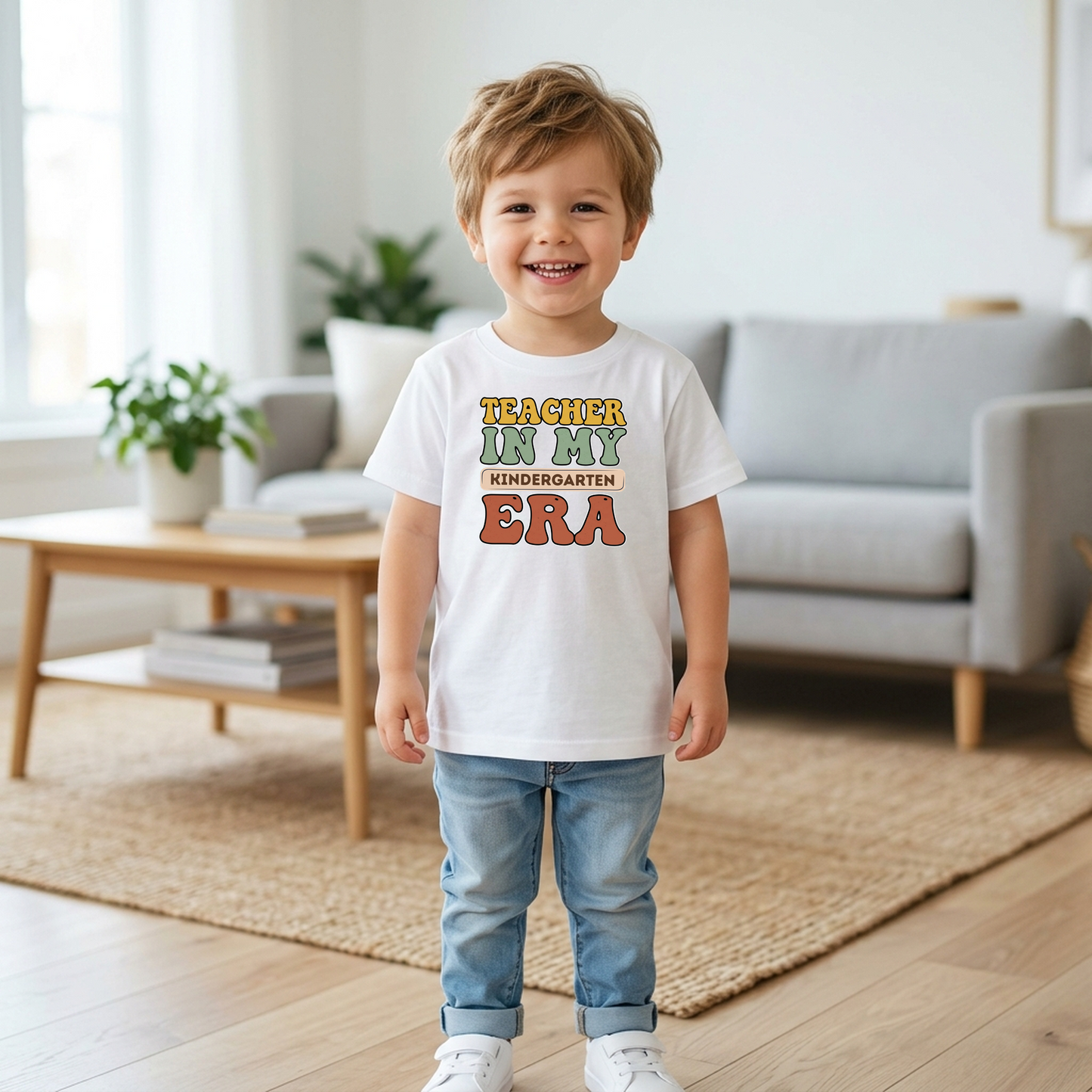 Custom Teacher In My Era T-Shirt | Personalized Grade Tee
