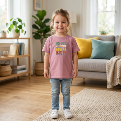 Custom School In My Mom Era T-Shirt | Personalized Grade Tee