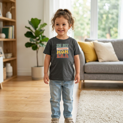Custom School In My Mom Era T-Shirt | Personalized Grade Tee