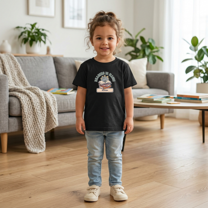Custom Reading Is Magic T-Shirt | Personalized Library Book Tee