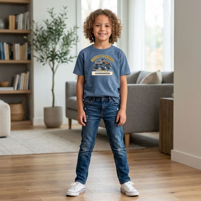 Custom Ready to Crush T-Shirt | Personalized Student Monster Truck Tee