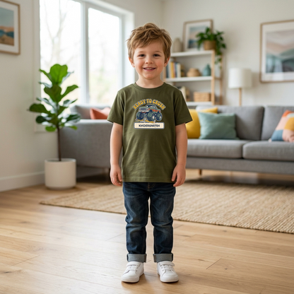 Custom Ready to Crush T-Shirt | Personalized Student Monster Truck Tee