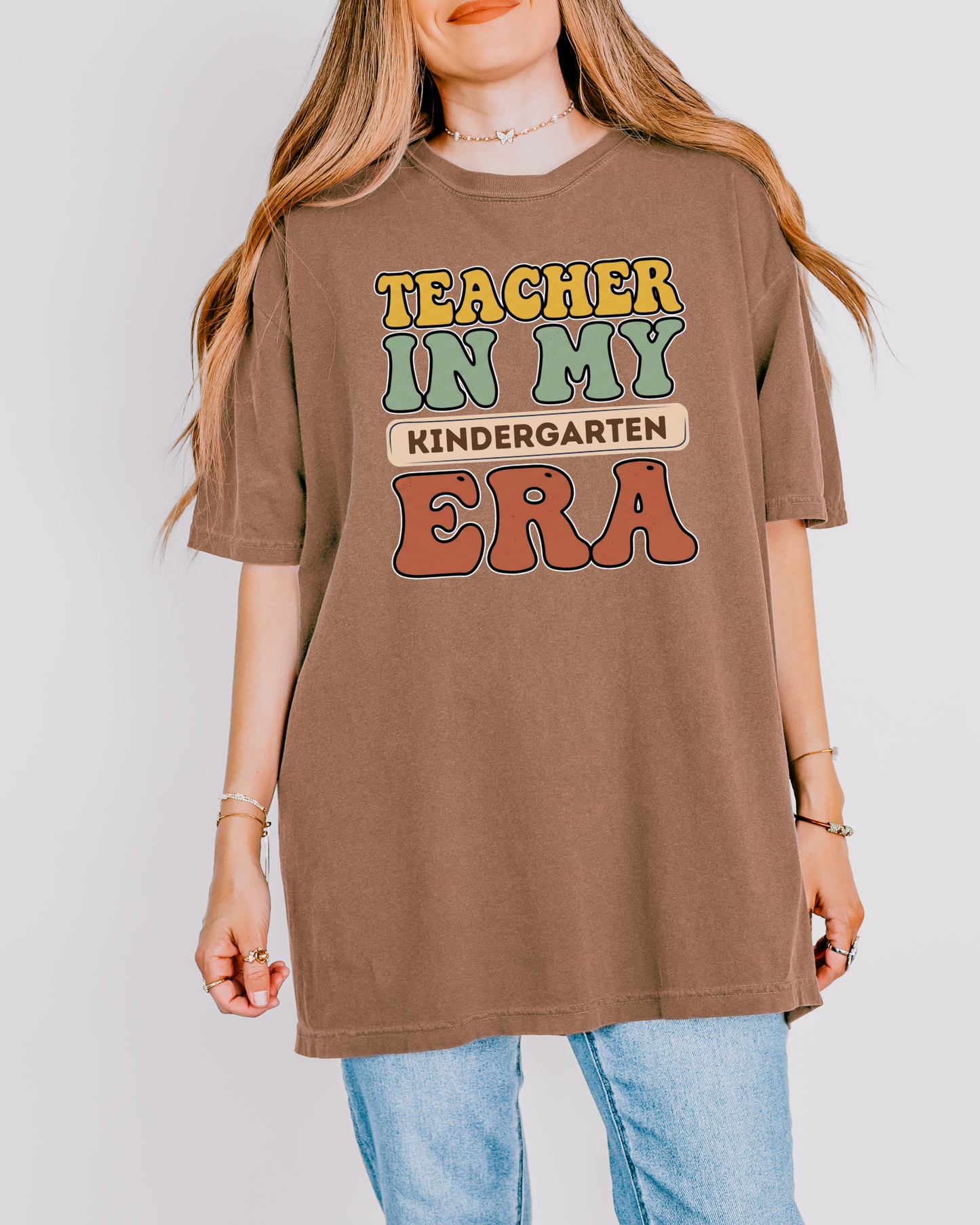 Custom Teacher In My Era T-Shirt | Personalized Grade Tee