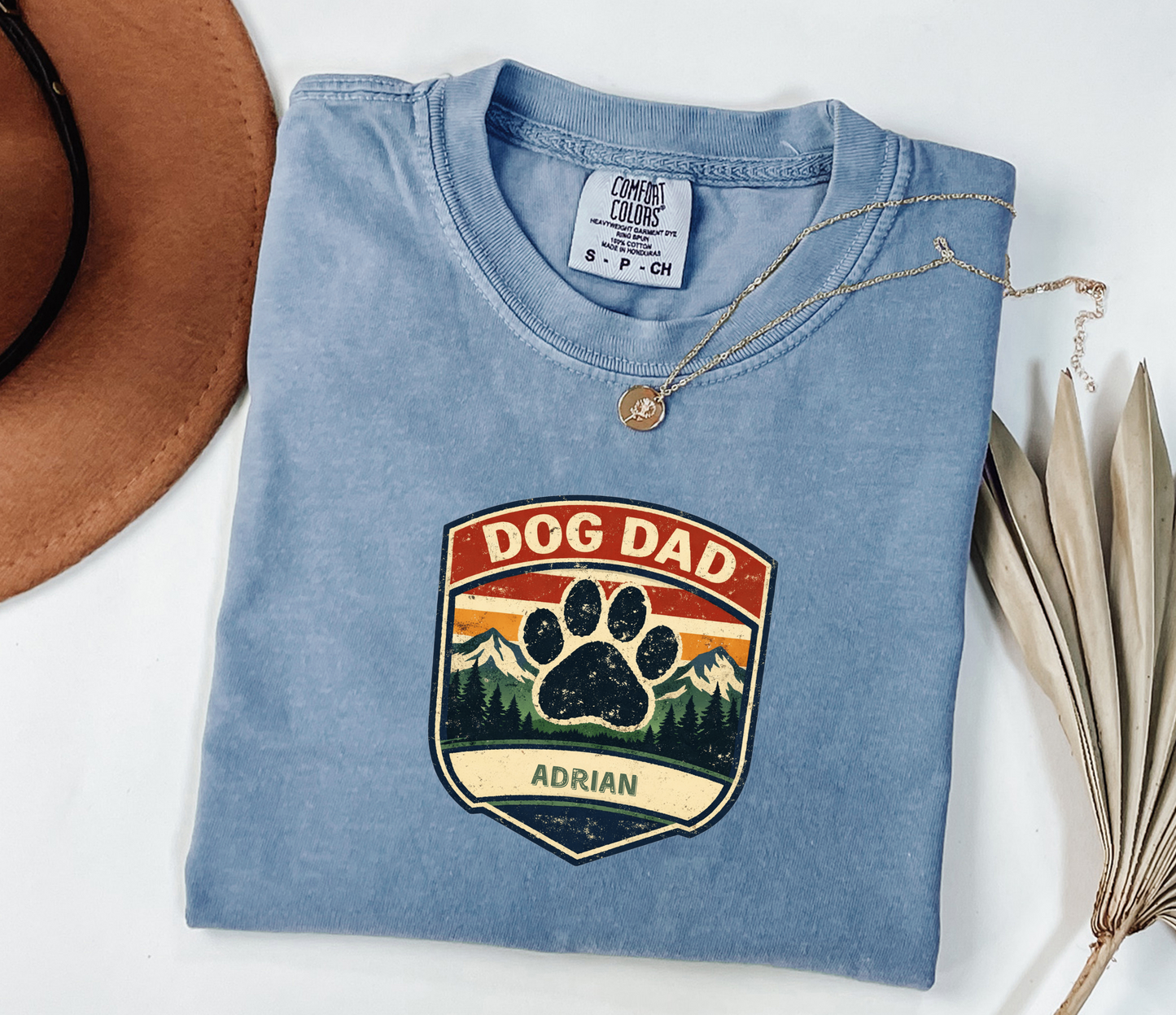 Custom Dog Dad Shirt | Rootspaws