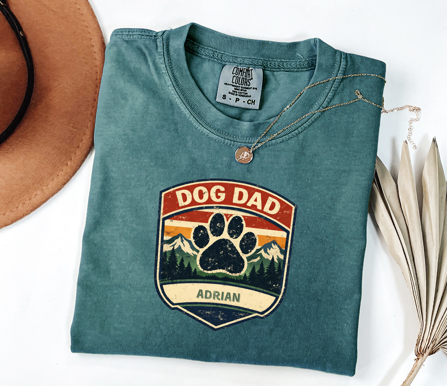 Custom Dog Dad Shirt | Rootspaws