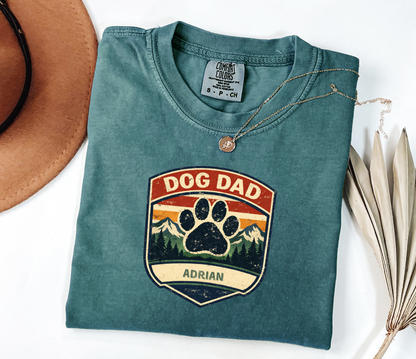 Custom Dog Dad Shirt | Rootspaws