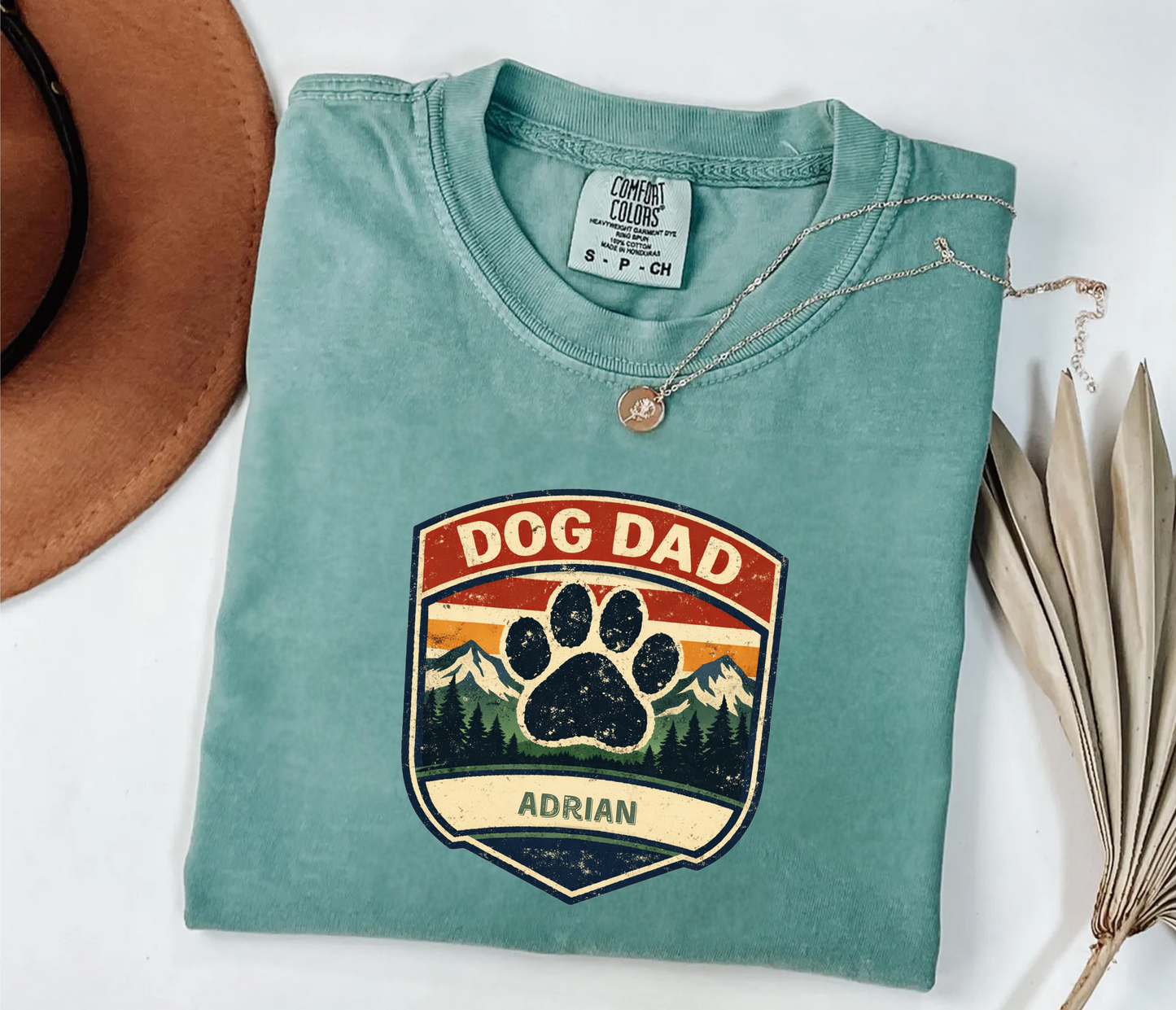 Custom Dog Dad Shirt | Rootspaws