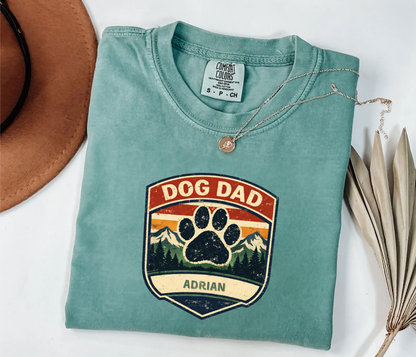 Custom Dog Dad Shirt | Rootspaws