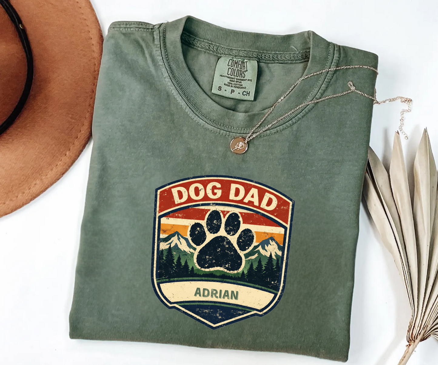 Custom Dog Dad Shirt | Rootspaws