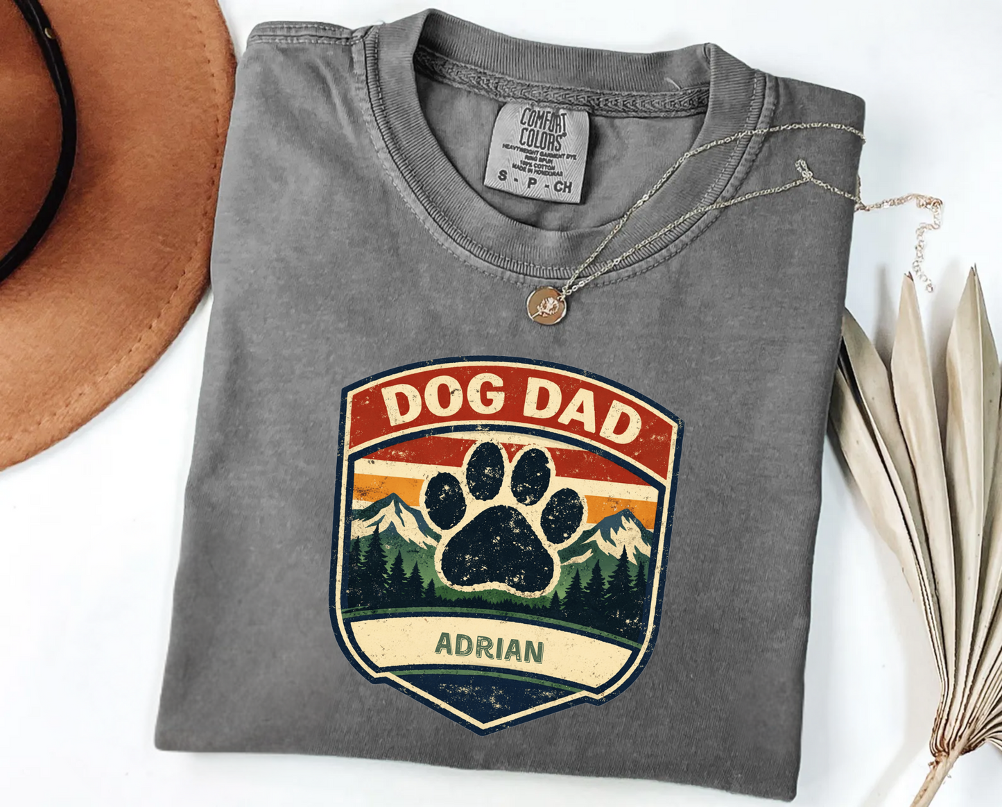 Custom Dog Dad Shirt | Rootspaws