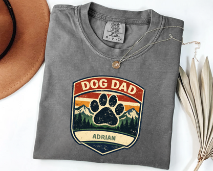 Custom Dog Dad Shirt | Rootspaws