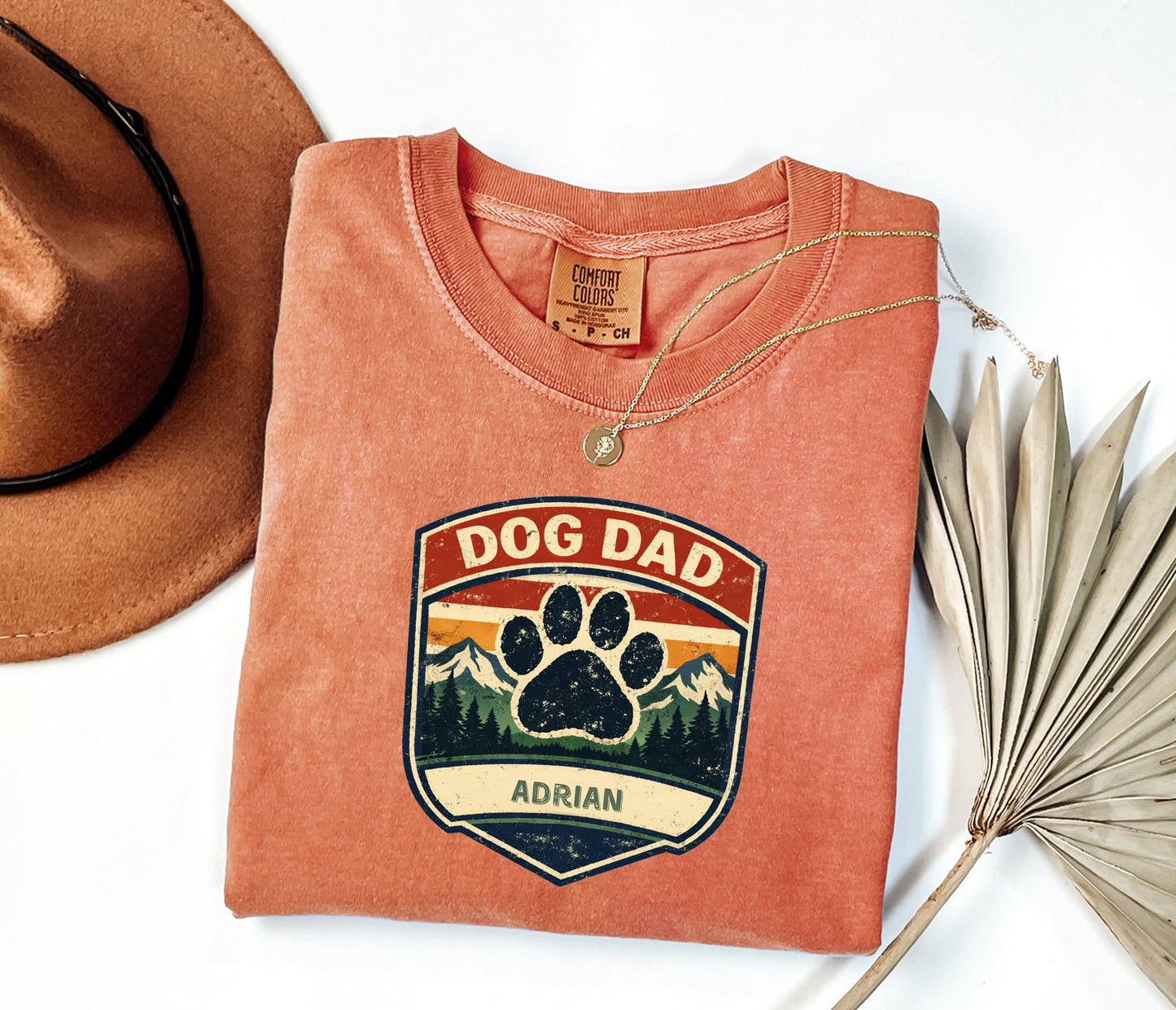 Custom Dog Dad Shirt | Rootspaws