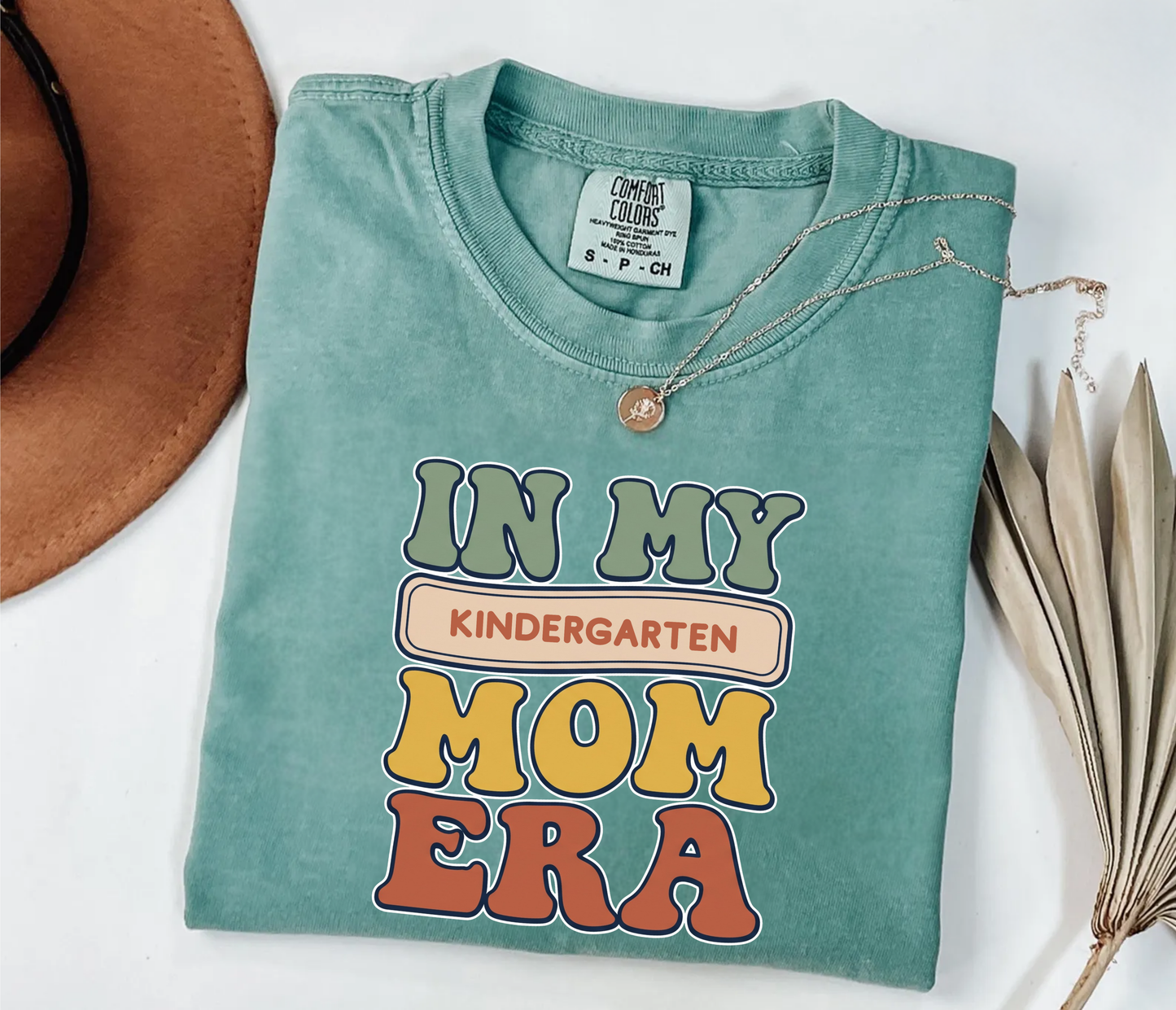 Custom School In My Mom Era T-Shirt | Personalized Grade Tee