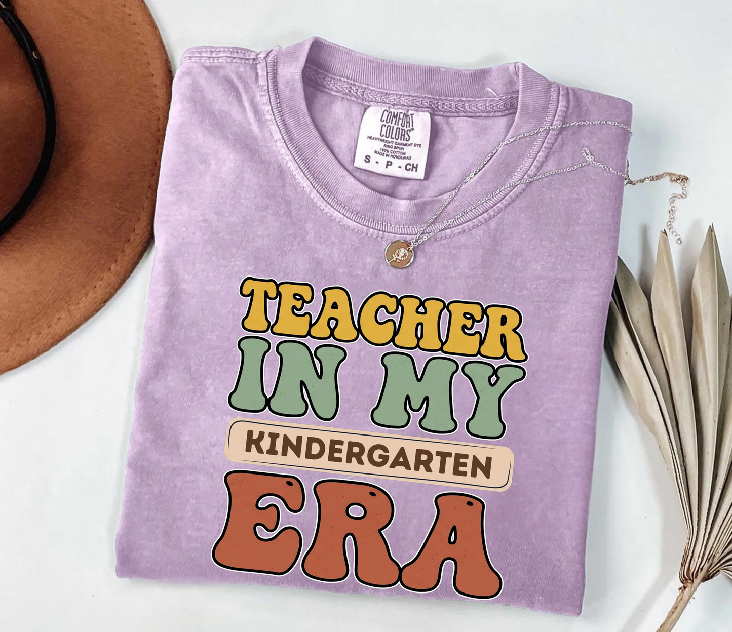 Custom Teacher In My Era T-Shirt | Personalized Grade Tee