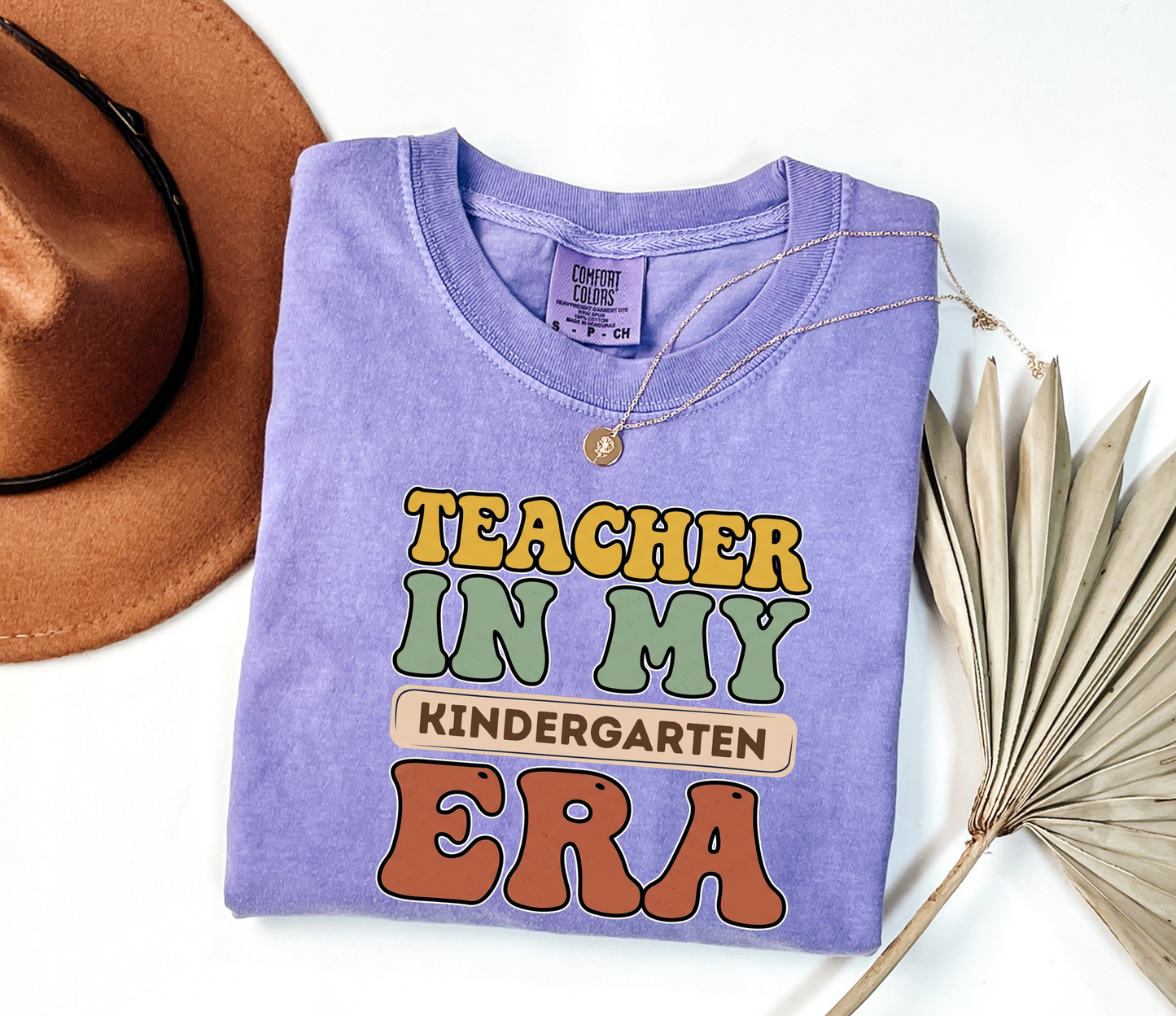 Custom Teacher In My Era T-Shirt | Personalized Grade Tee